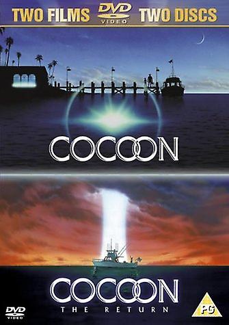 Cocoon / Cocoon: The Return [DVD]
