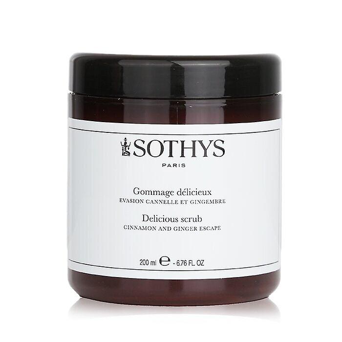 Sothys Delicious Scrub - Cinnamon & Ginger Escape 200ml/6.76oz