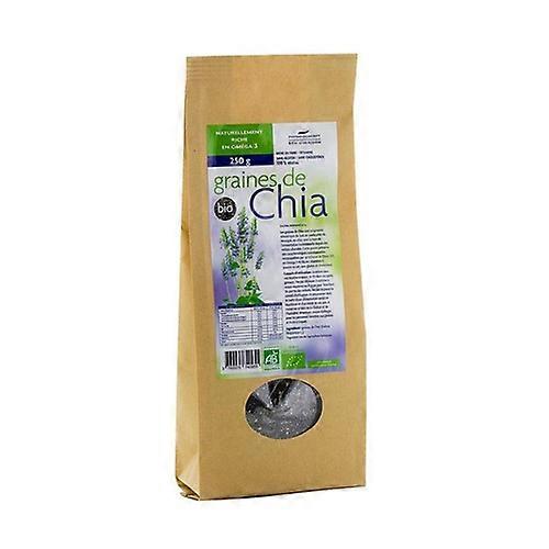 Organic Chia Seeds 250 g