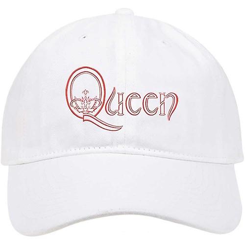 Queen Unisex Adult Crown Logo Baseball Cap