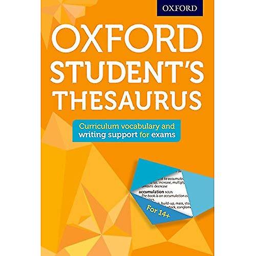 Oxford Student's Thesaurus (Oxford Thesaurus)