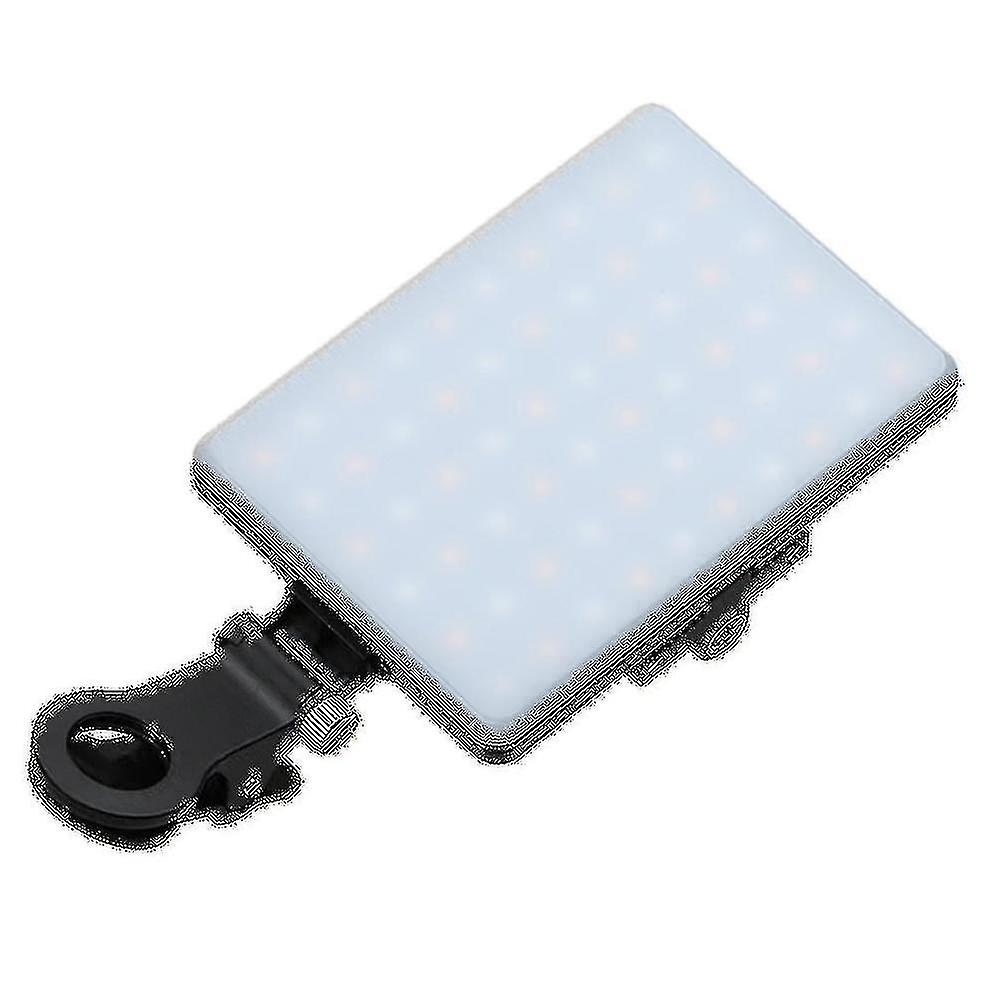 3200k-5600k Fill Light,portable 3 Colors Computer Lighting Fill Light