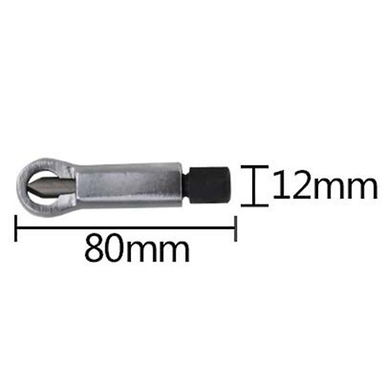 Nut Splitter Tool For Removing Damaged, Corroded, And Stuck Nuts