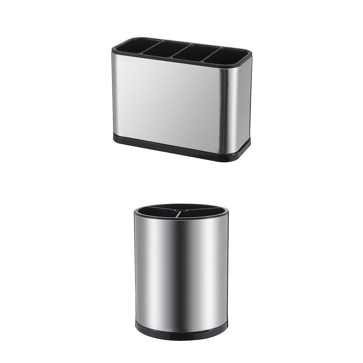 2x Spatula Cutlery Holder Tableware Storage Divider for Rust Proof Non-Silp