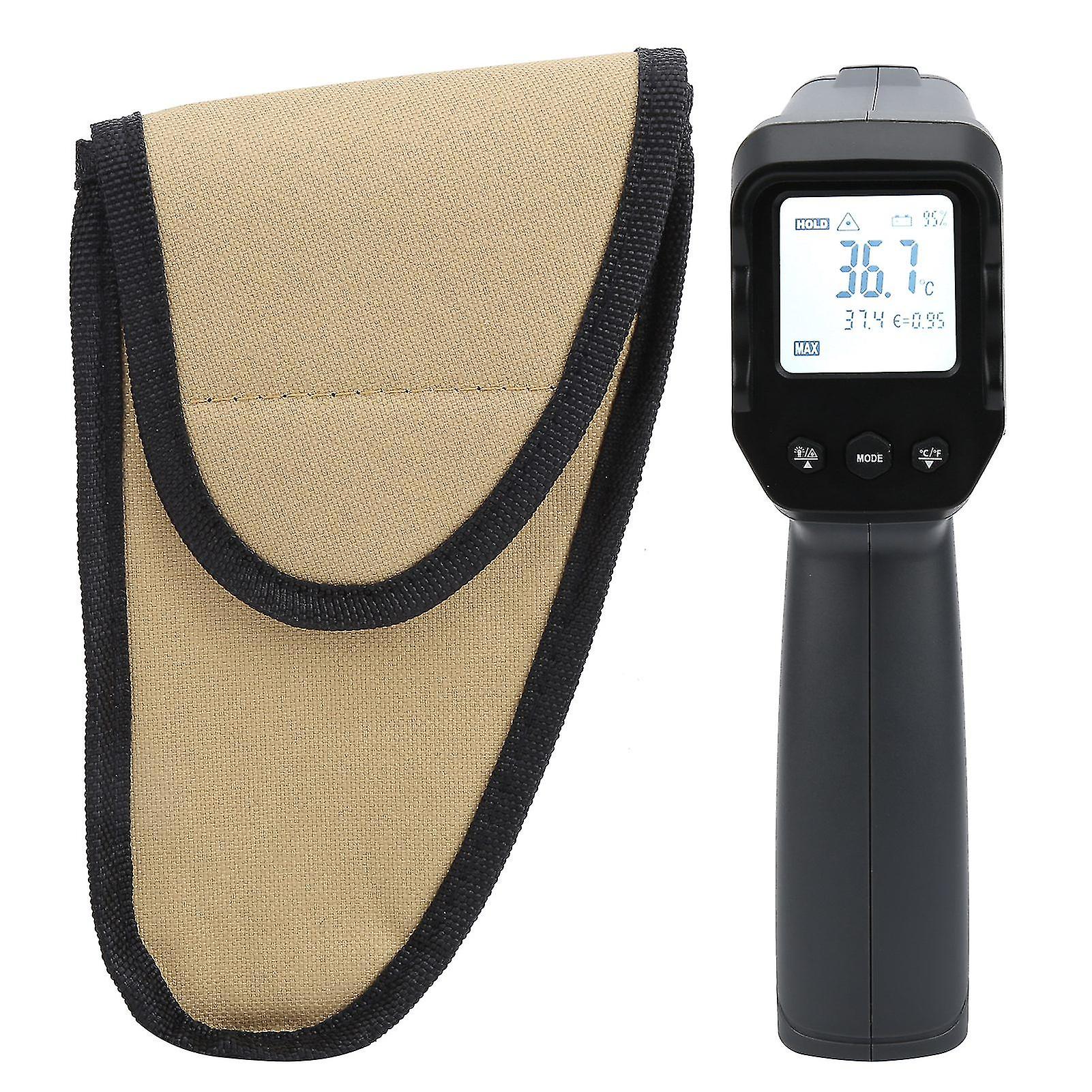 Dt8011e 501100 Noncontact Digital Infrared Thermometer For High Temperature Measurement