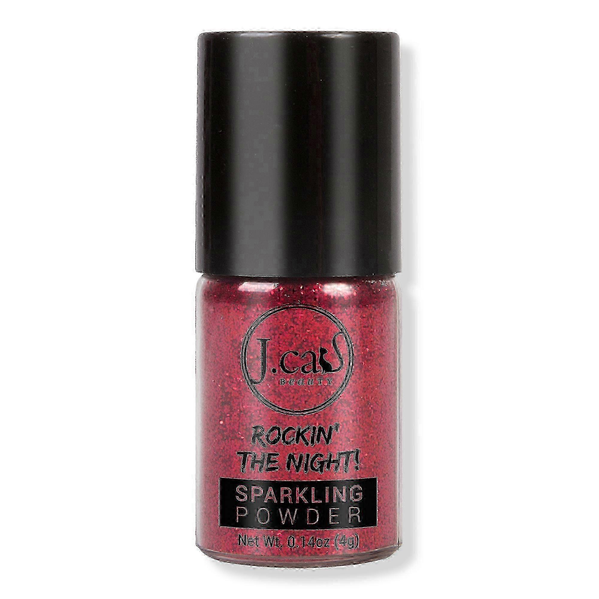 J.cat Beauty Rockin' The Night Sparkling Powder, King's Robe, 0.14 Oz