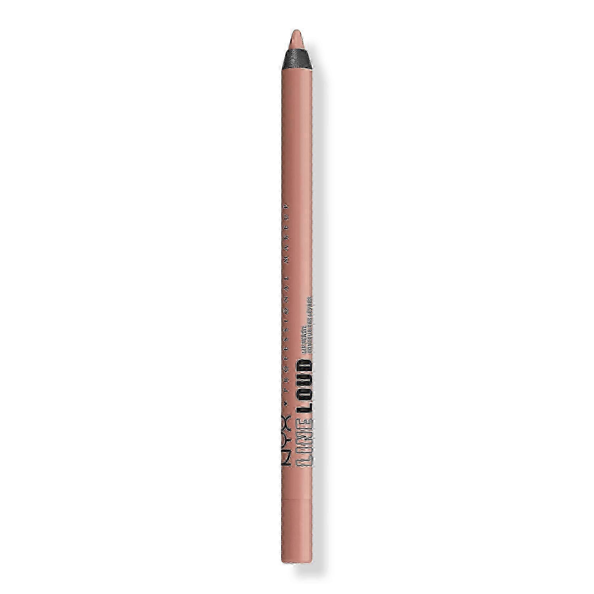 Nyx Professional Makeup Line Loud Vegan Longwear Lip Liner, Goal Crusher, 0.04 Oz