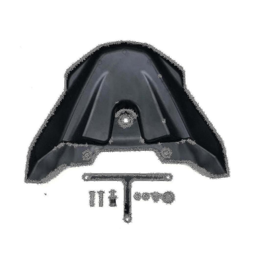 For Nt1100 Nt 1100 2022 2023 Motorcycle Mudguard Front Beak Fairing Extension Wheel Extender Black