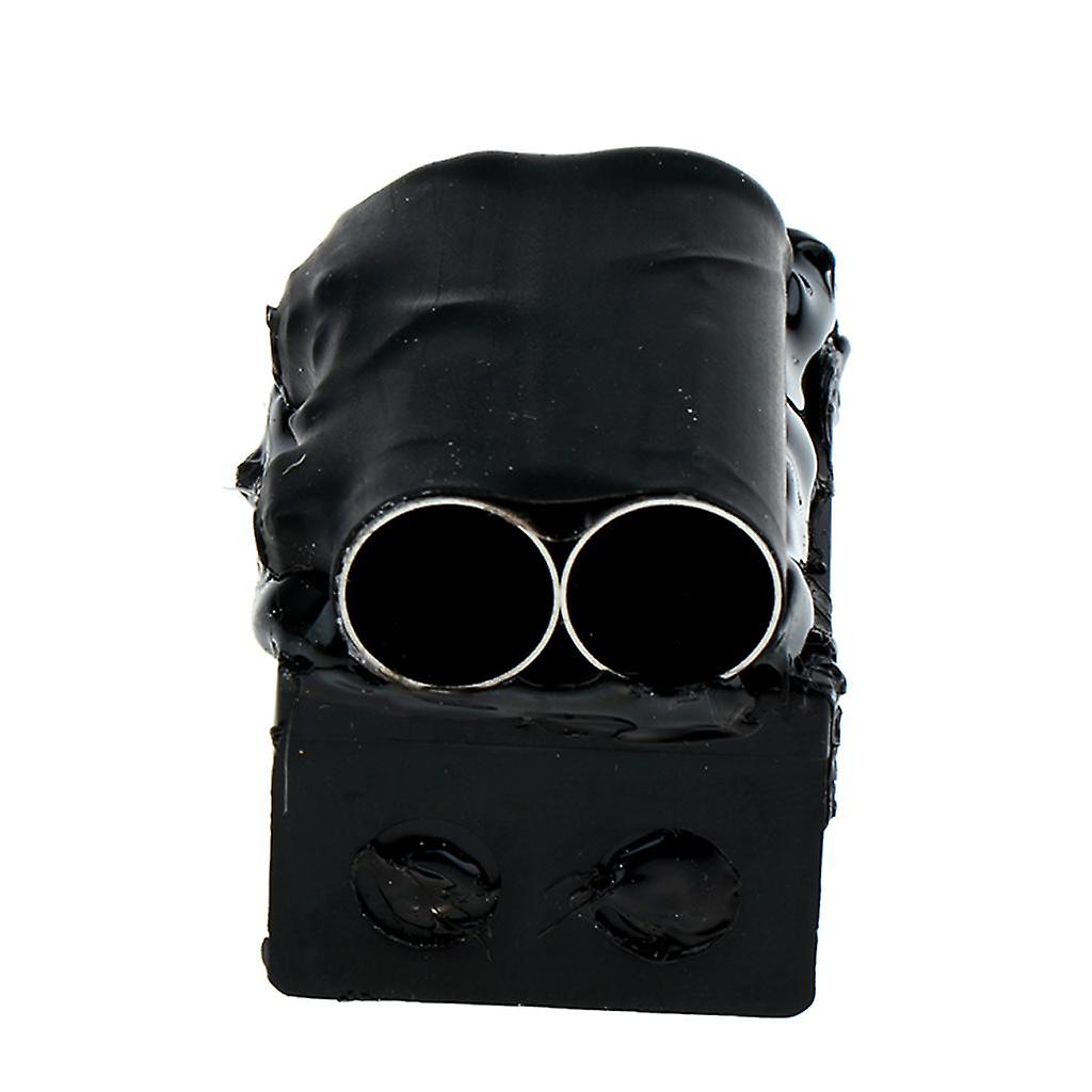 9V Electronic Magic Prop Fire Launcher Stage Magic Props Accessories Black