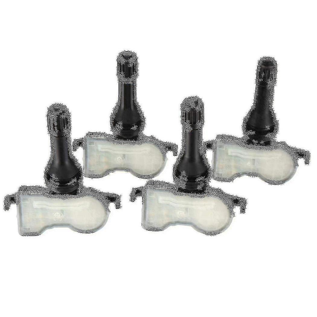 4pc Car Tpms Tire Pressure Monitoring System Sensor 433mhz For Dart 68193586ac 68252493ab 68105280a