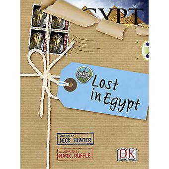 Bug Club Independent Non Fiction Year 3 Brown A Lost In Egypt - Nick Hunter