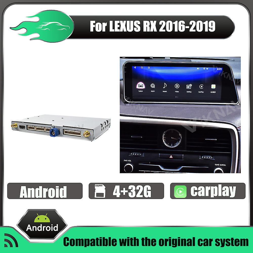 Android Car Radio For Lexus series Lexus RX GS ES UX LM series Car DVD Player Auto GPS Navigation Wifi 4G stereo head unit