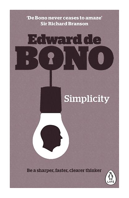 Simplicity by Edward de Bono Paperback Book