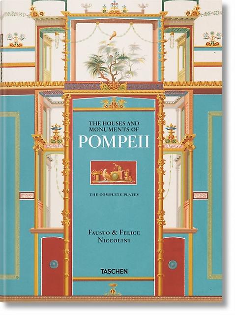 Fausto  Felice Niccolini. Houses And Monuments Of Pompeii by Valentin Kockel Paperback Book