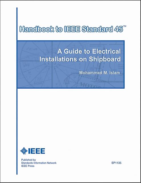 Handbook To Ieee Standard 45 by Mohammed M. Islam Paperback Book