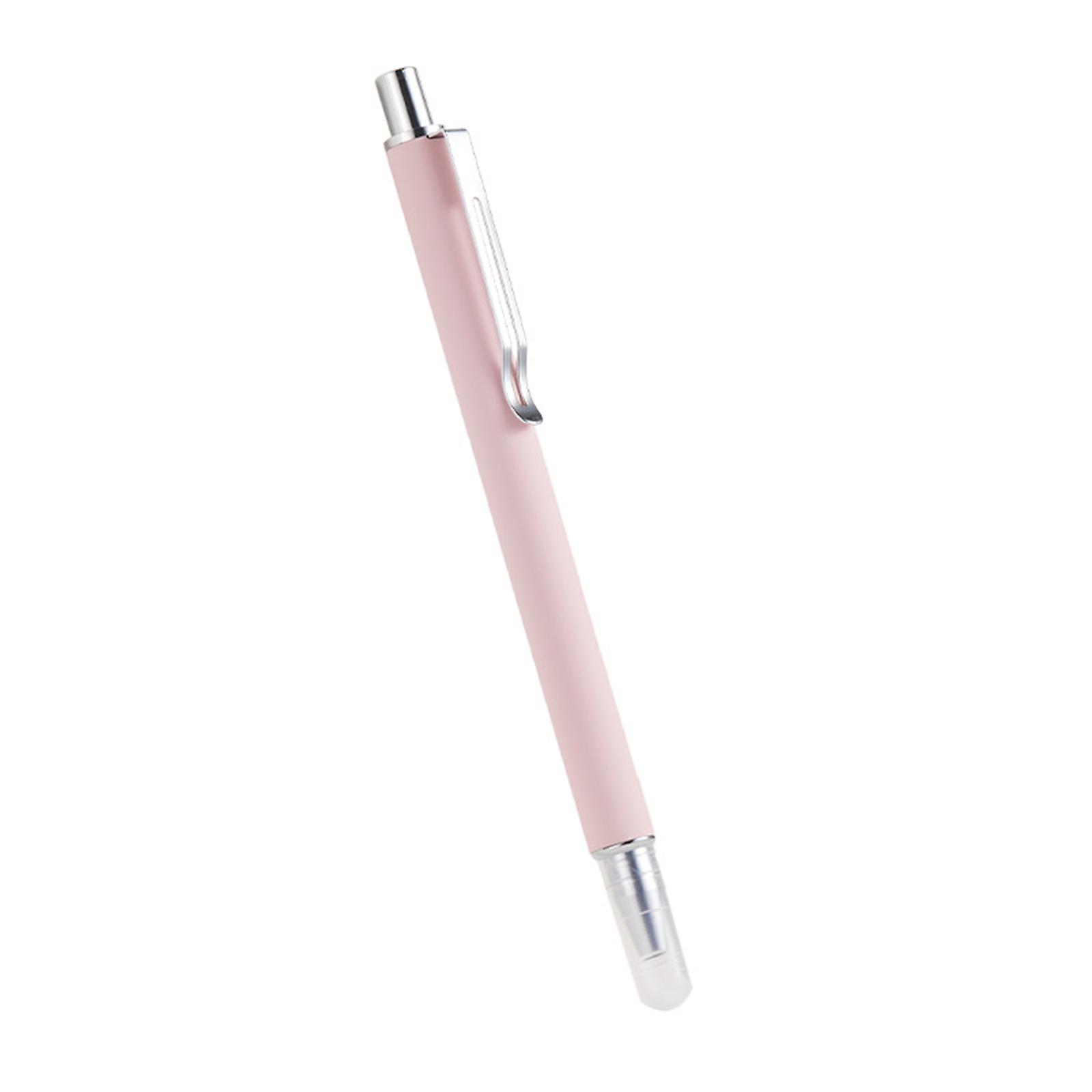 Infällbar reservoarpenna kolvfylld bläckpatron