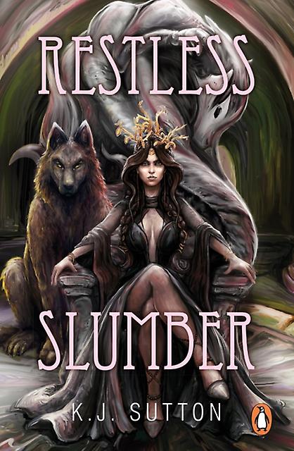 Restless Slumber by K.J. Sutton Paperback Book