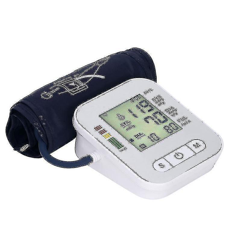 Blodtrycksmätare, digital blodtrycksmätare (1st-silver)