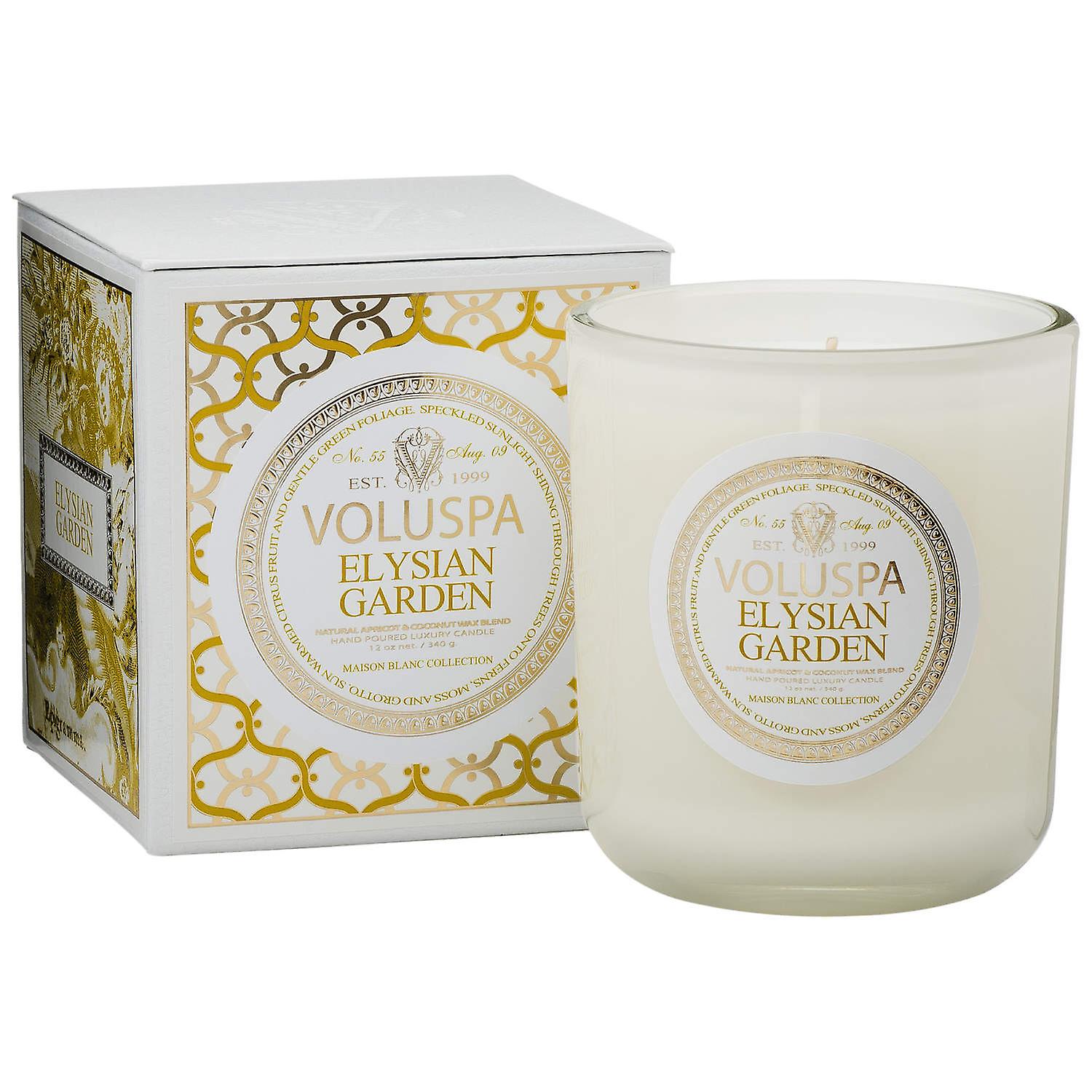 Voluspa Classic Maison Candle Elysian Garden 340g