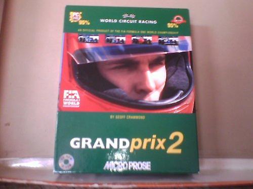 Grand Prix 2 Big Box PC Game Complete VGC - New & Sealed