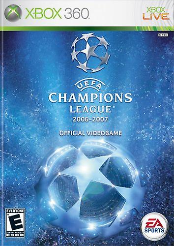 Uefa Championship League 2006-2007 Game - Xbox - PAL - New & Sealed