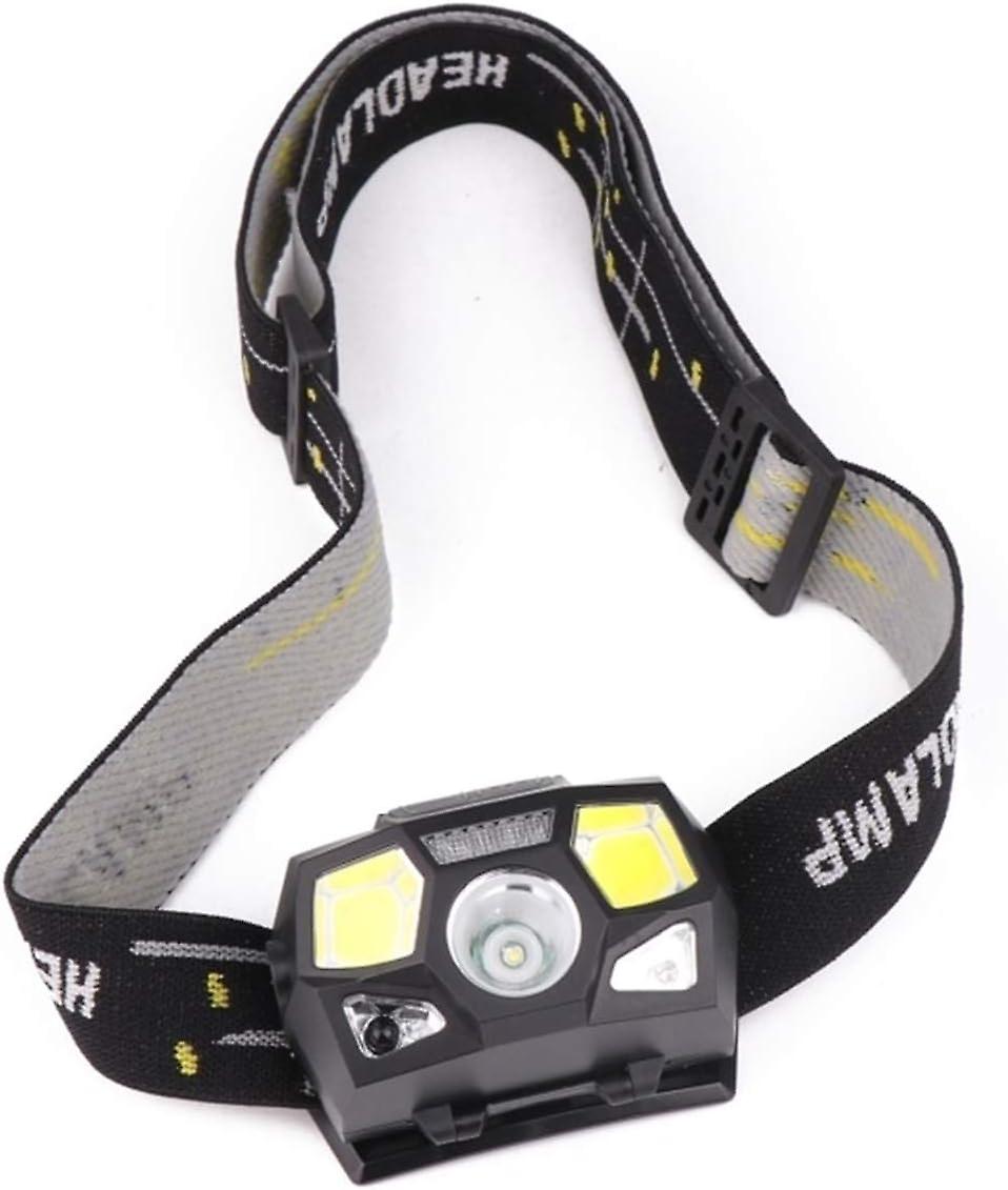 Motion Sensor Headlight Powerful Usb Rechargeable Waterproof Flashlight Led Headlight 7000lm Headlight With 5 Modes
