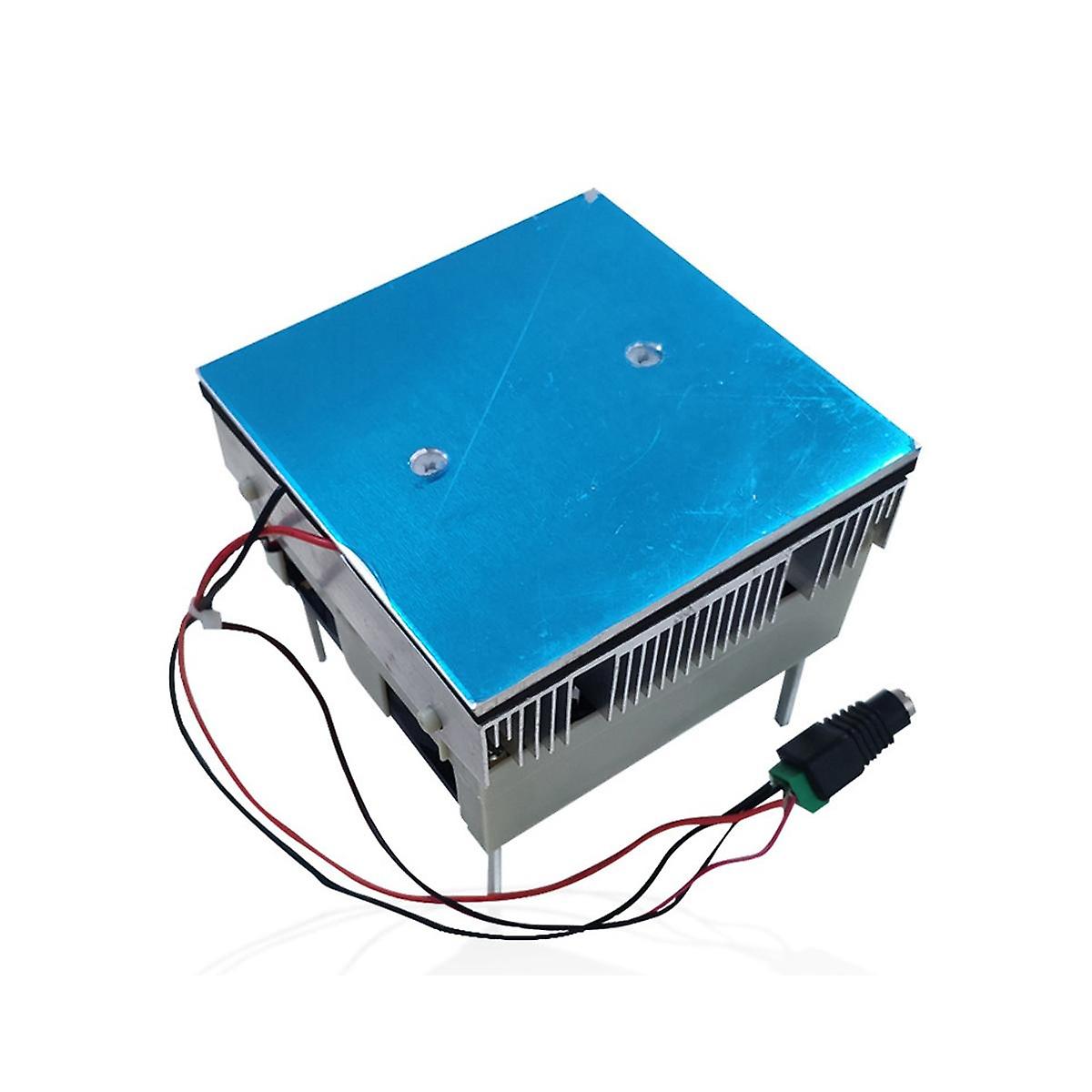 Electronic Refrigeration Board Electronic Refrigeration Platform Ultra-Thin Desktop Cooler DC12V 50