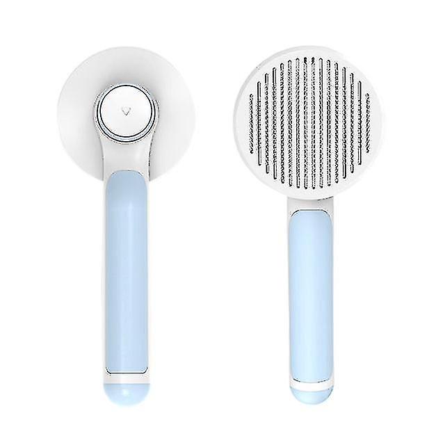 Pumpkin Design Cat Groomer Brush