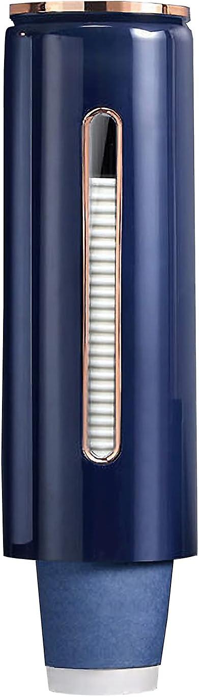 Wall Mounted Abs Plastic Cup Dispenser ,paper Cup Dispenserdark Green