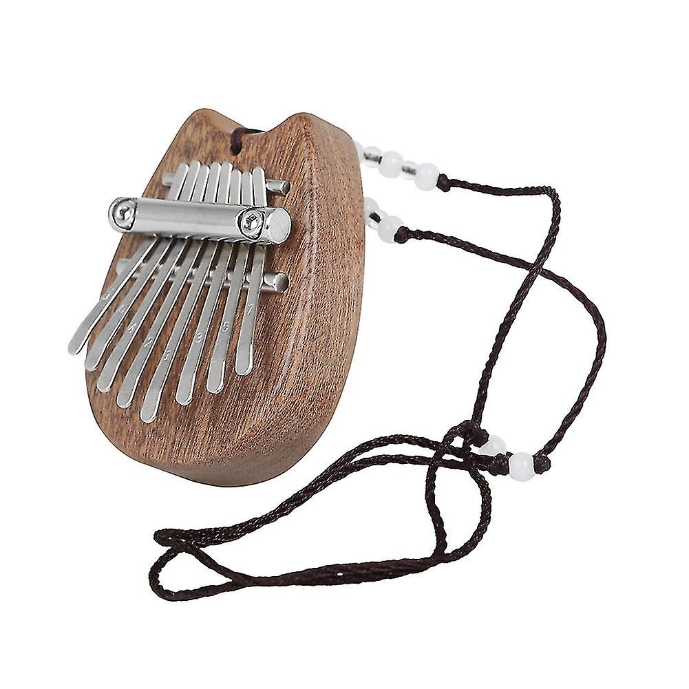 8 Mini Kalimba Thumb Piano Portable Exquisite Finger Harp Easy-to-learn Musical Mbira Instrument Be