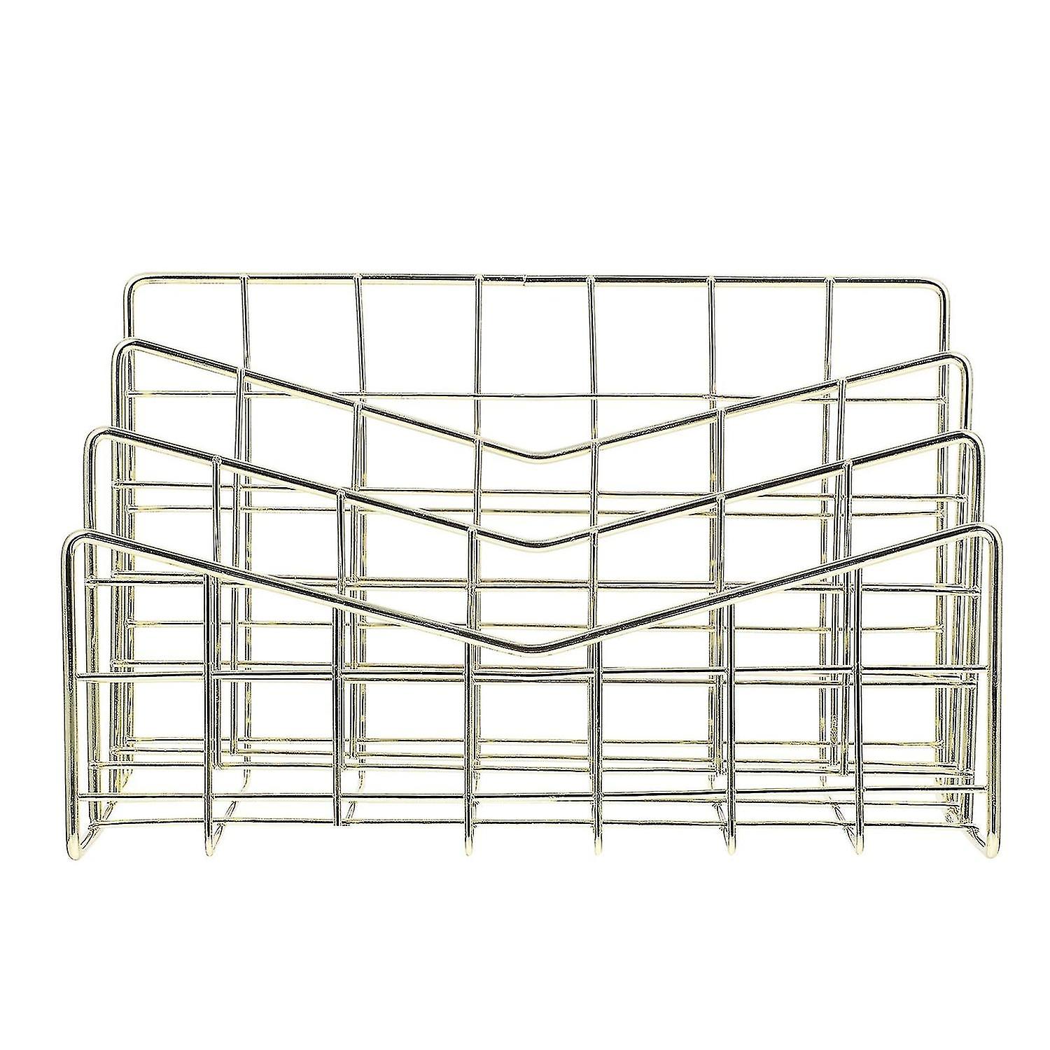1 Pc Practical Storage Bracket Mail Holder Multipurpose Organization Rack