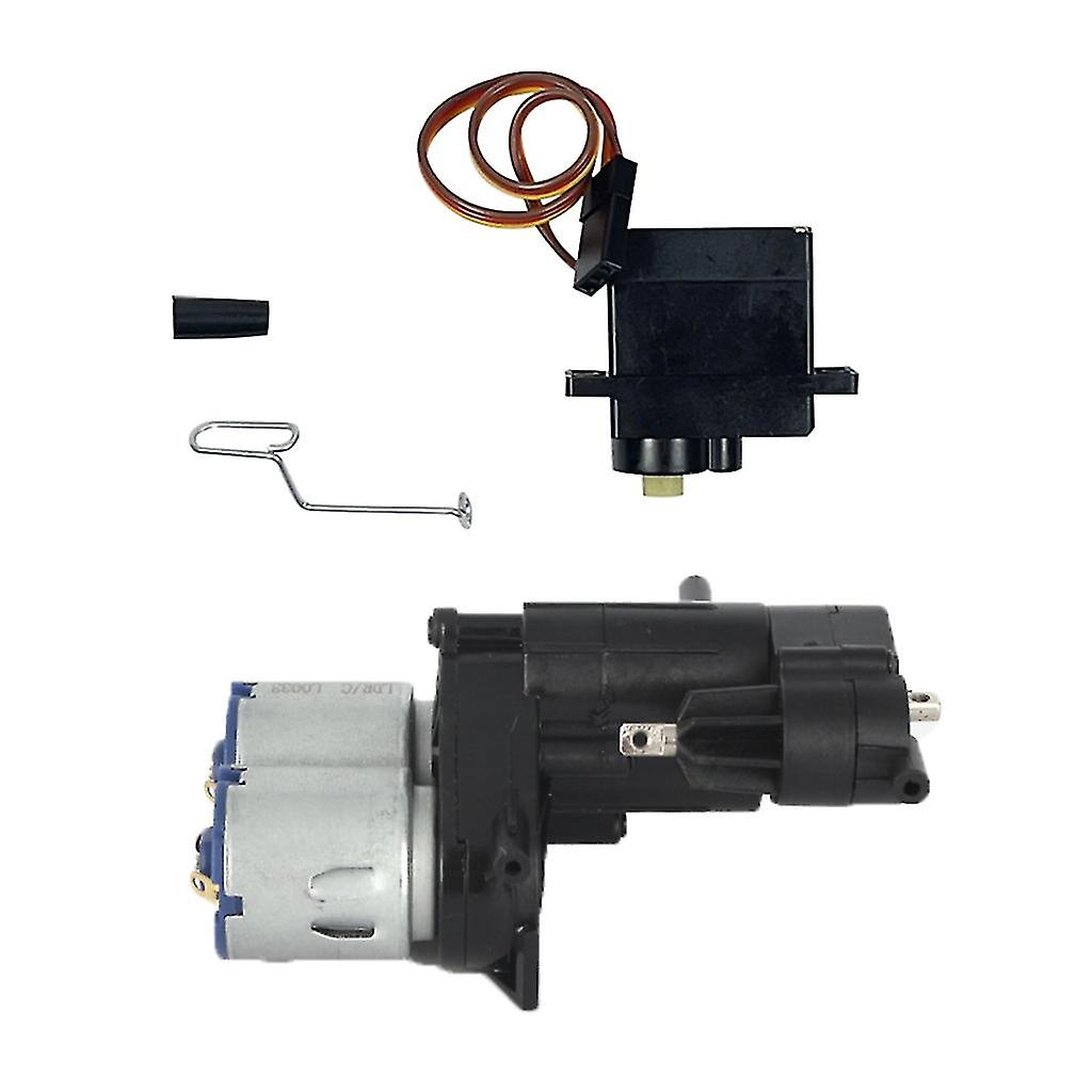 Remote Control Crawler Metal Gearboxes Suitable For 1:12 Car Easy To Install