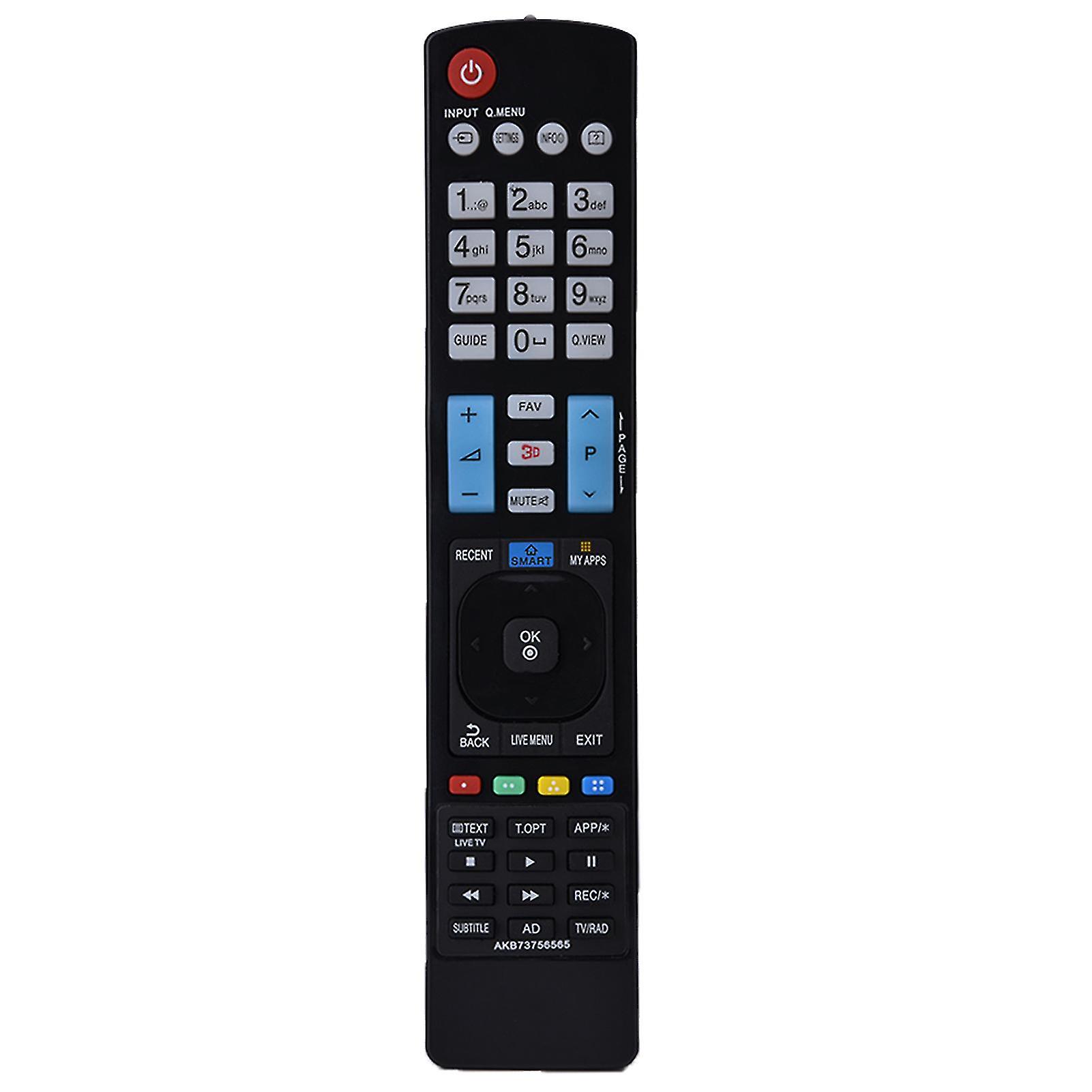 Universal Smart TV Remote Control Controller Replacement AKB73756565 For LG