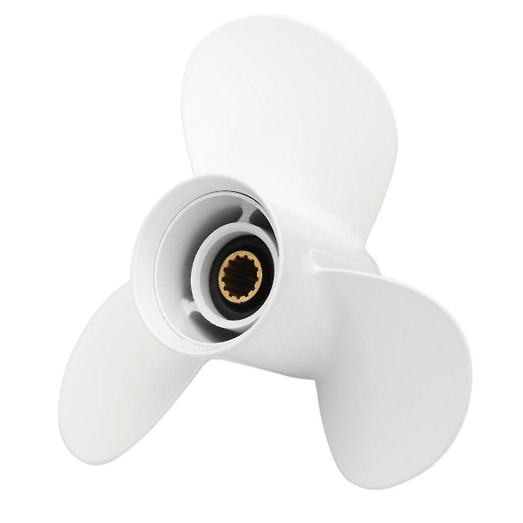 Outboard Boat Engine Aluminum Propeller 3 13 S 11-1/8x13''-g