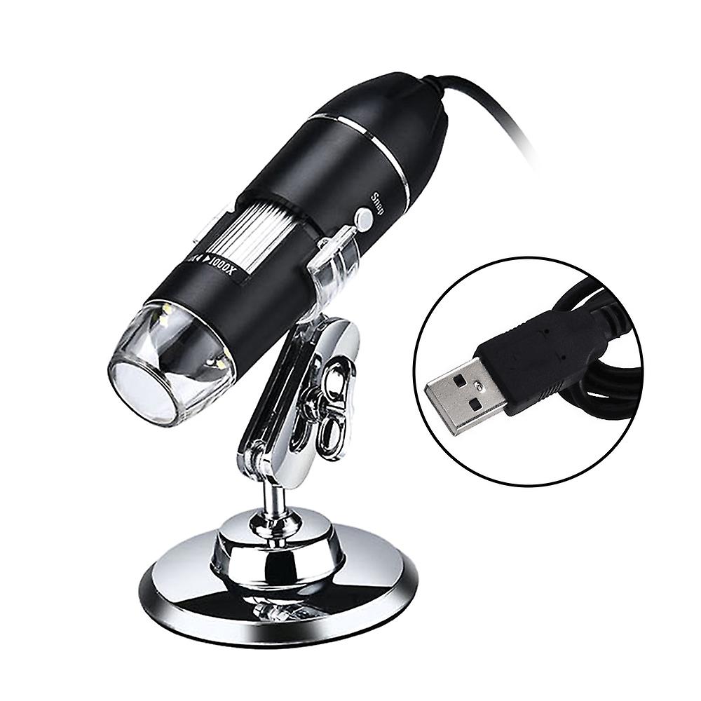 3 In 1 Usb & Micro Usb &type-c Digital Microscope