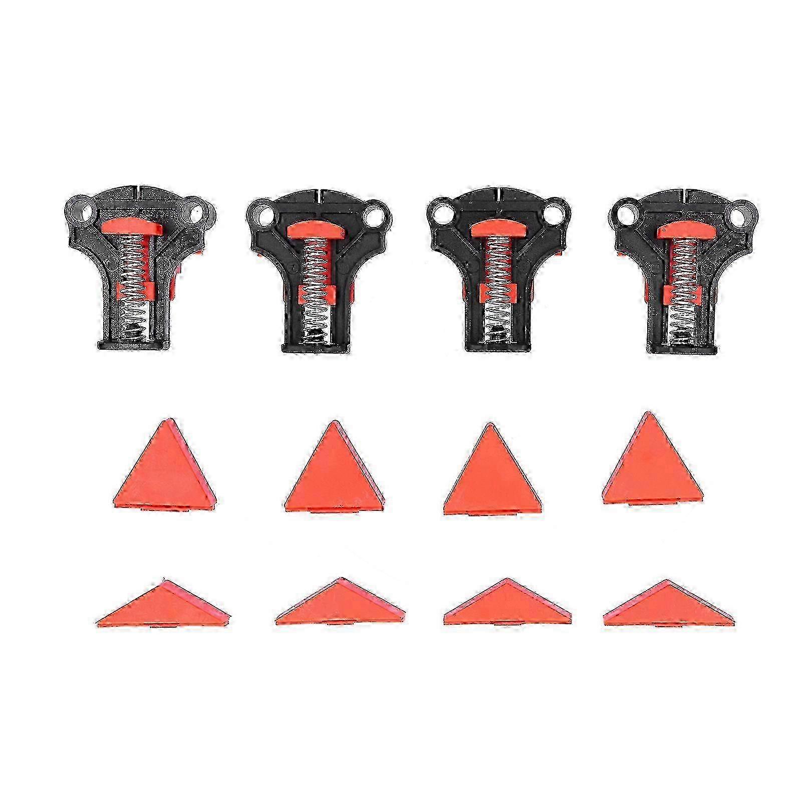 Right Angle Clamp Set Woodworking Decoration Punching Fixed Installation MultiAngle Woodworking Tool