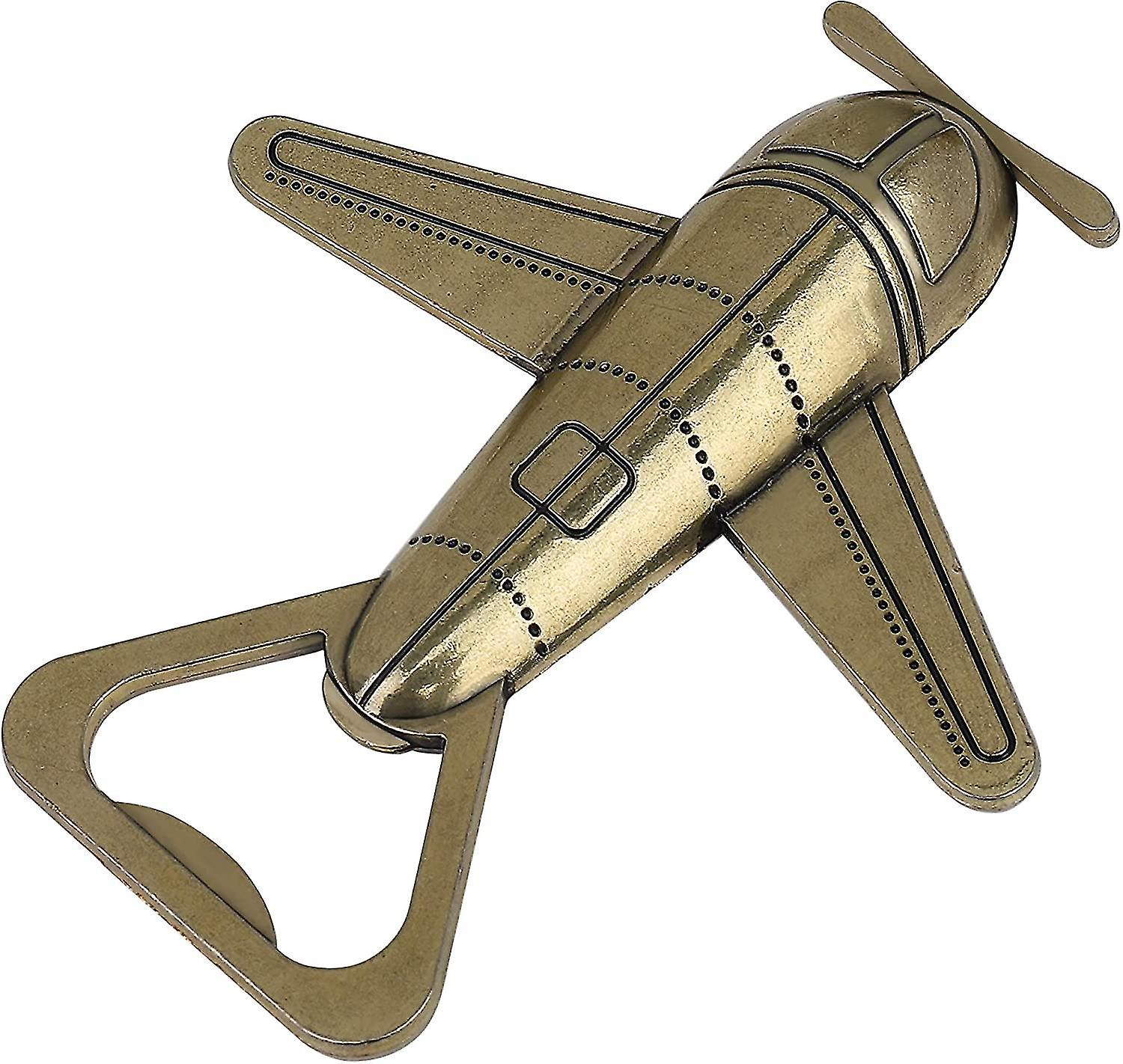 Bottle Opener Airplane Shape Alloy Novelty Retro Beer Bottle Opener For Bar Helper Tool