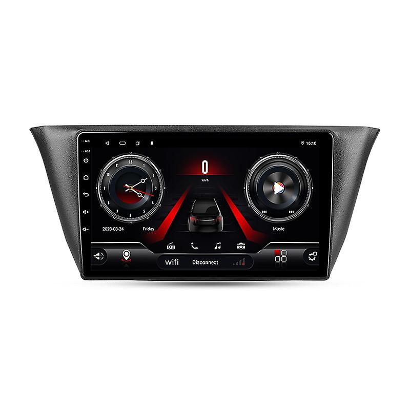 Android 2 Din Car Multimedia Player For Iveco Daily 6 2014 - 2022 Head Unit Stereo GPS Navigation BT