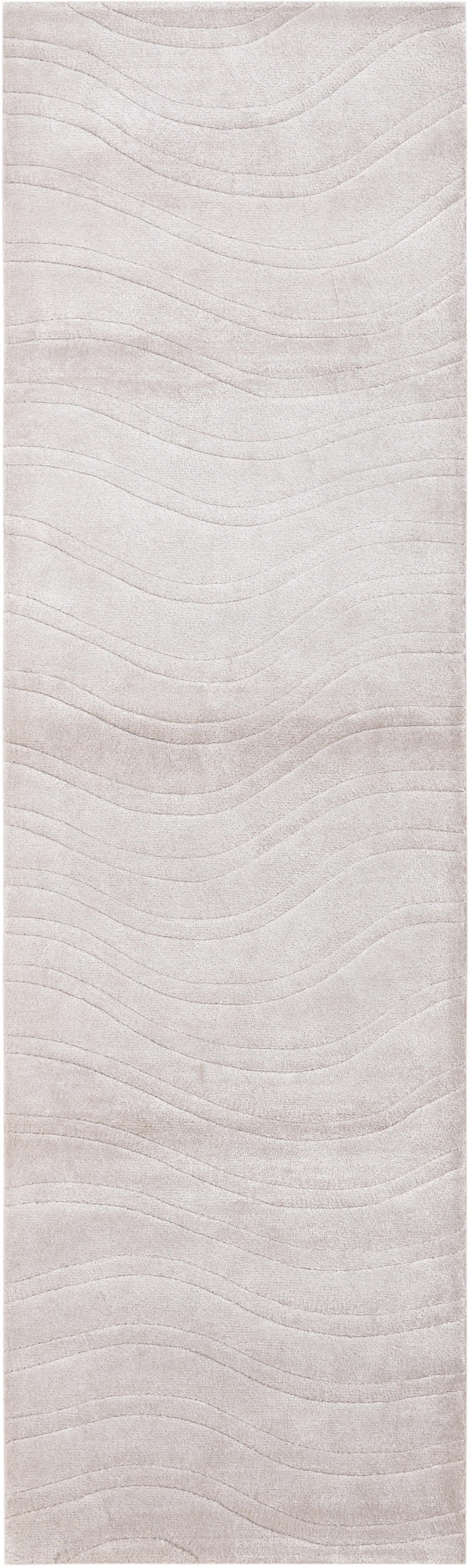 Hadorn Darya-印度 81x300 带灰色手摇织机印度地毯