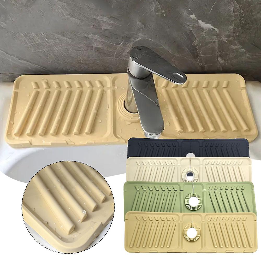 Household Anti-slip Drain Mat Portable Multi-functional Table Gasket for Toilet