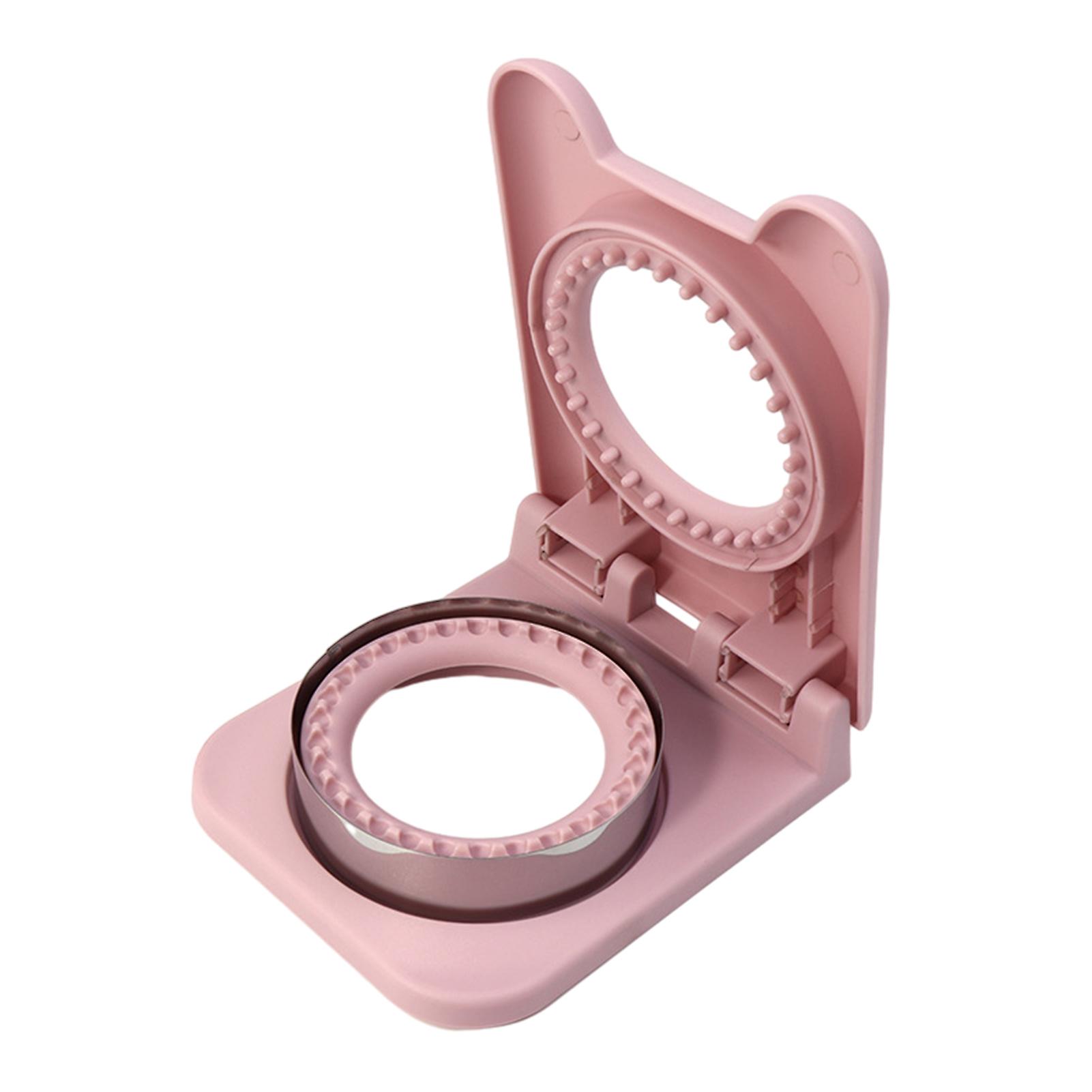 Simple Sandwiches Molds Cutter and Sealer Multifunctional Crustless Bread Maker for Breakfast Making