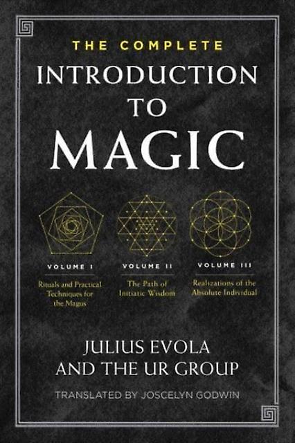 The Complete Introduction To Magic by The UR Group Hardback Book