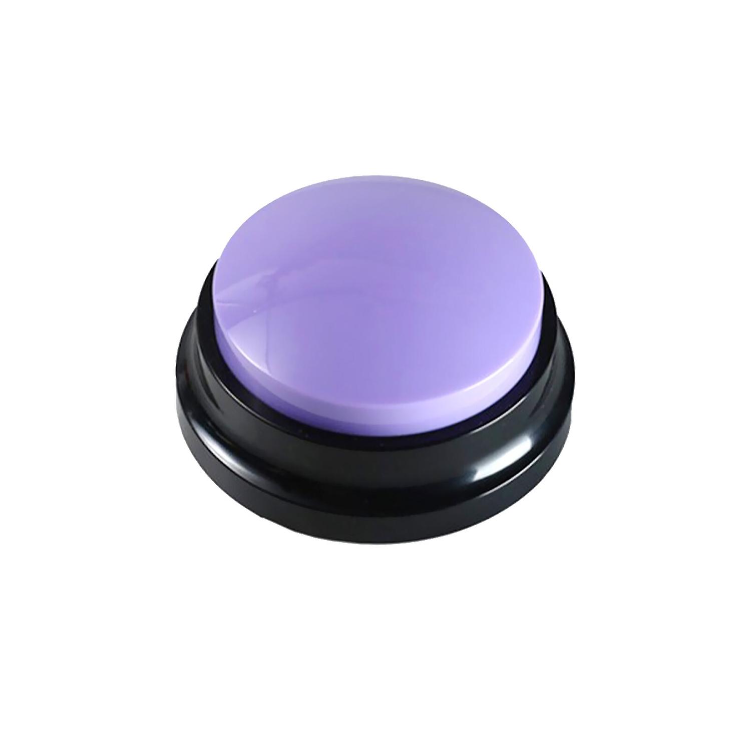 Recordable Talking Button Voice Recorder for Pet Dog Cat Training Tool