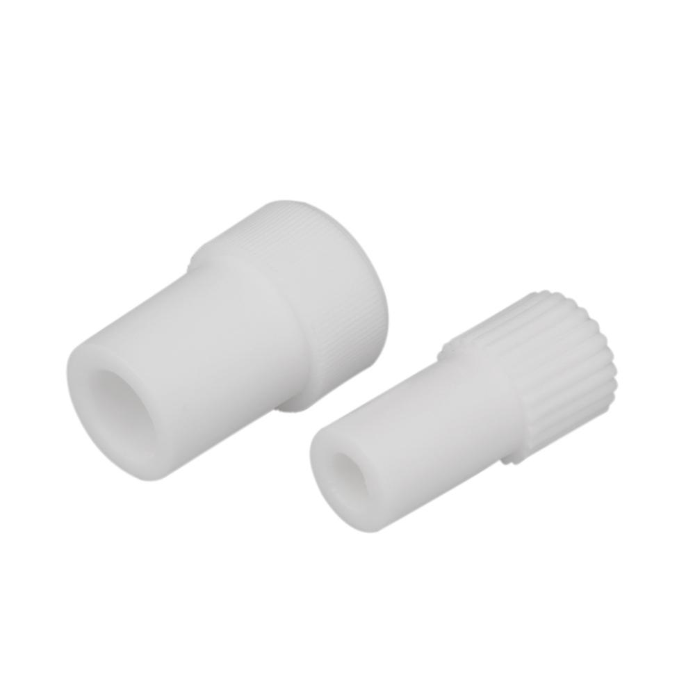 2pcs Dental Suction Tube Adaptor Saliva Swivel Ejector Convertor Autoclavable For Dentist Disposable