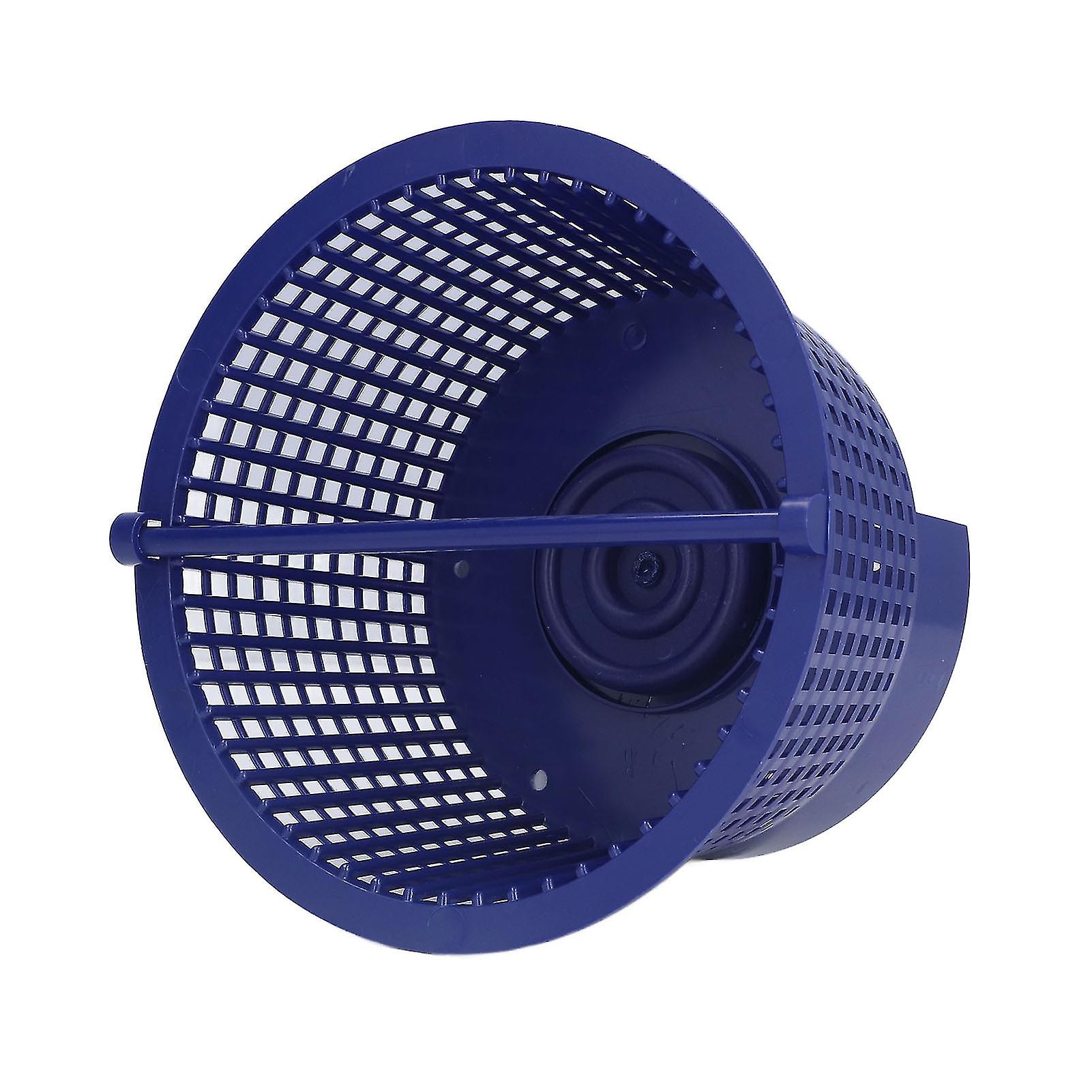 Skimmer Filter Basket 19x12.3cm Plastic Pool Pump Replacement