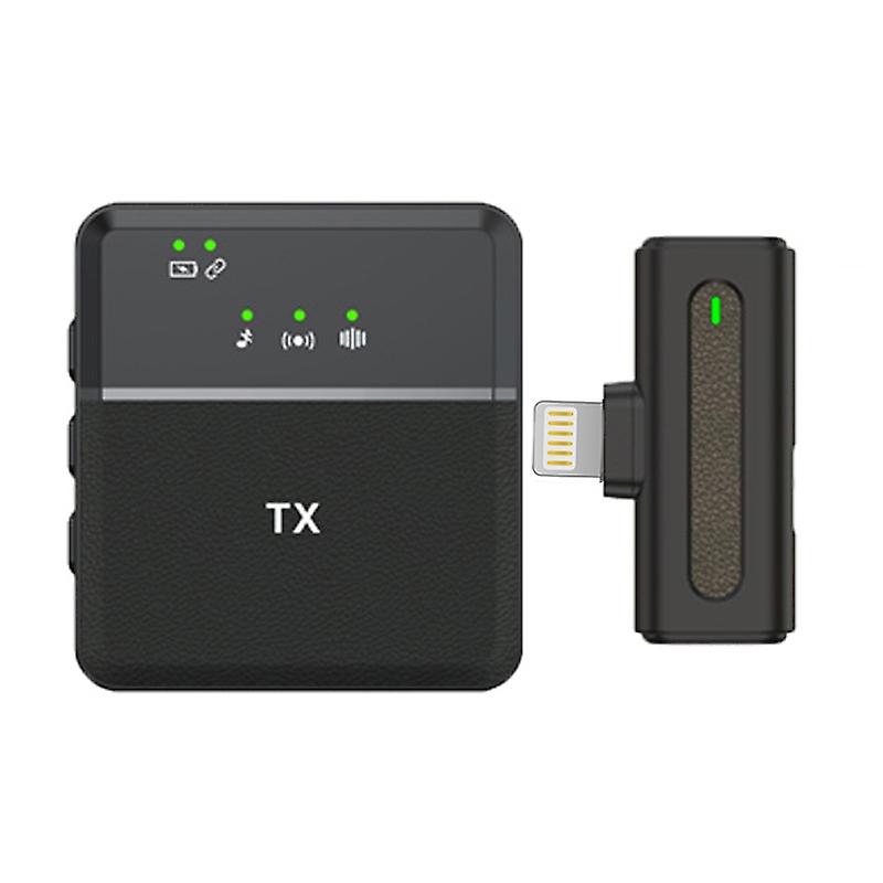Live Recording Wireless Lavalier Mics 8 Pin