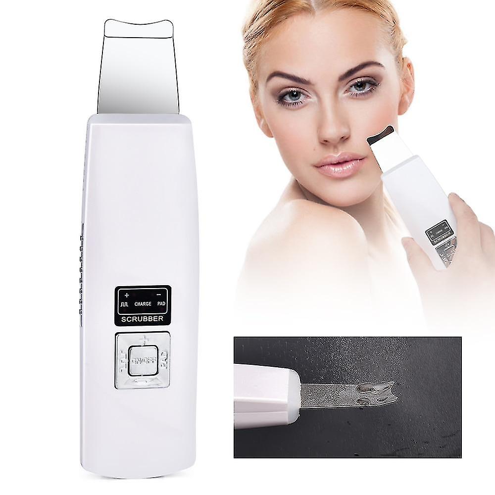 Facial Cleansing Kits Ultrasonic Face Cleaning Skin Scrubber Deep Cleanser Blackhead Machine Remove