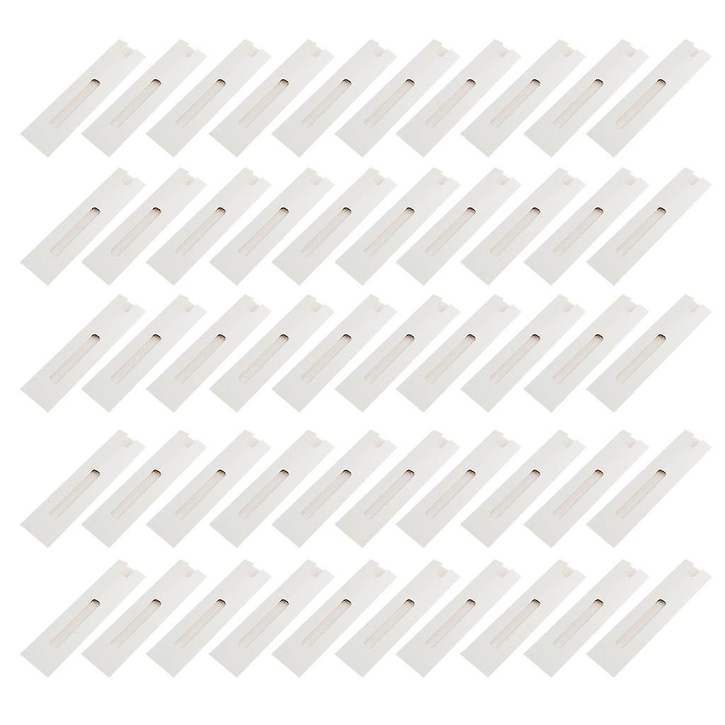 50pcs Friendly Cardboard Pen Box Pen Packaging Boxes Gift Ballpoint Box