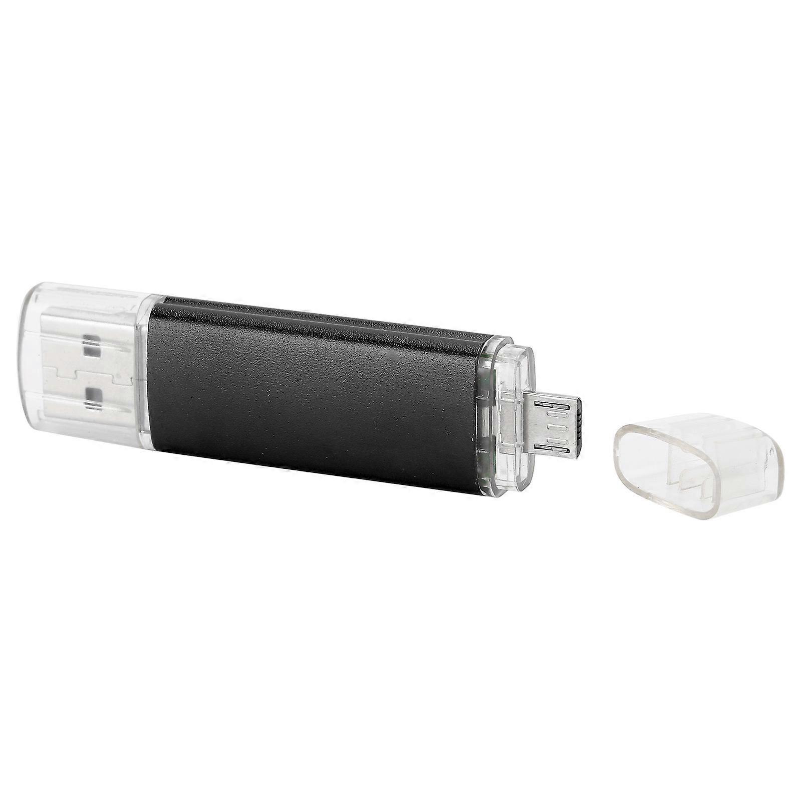 USB Flash Drive OTG Memory Stick 2 in 1 Micro Thumb U Disk Phone Storge Supplies8GB