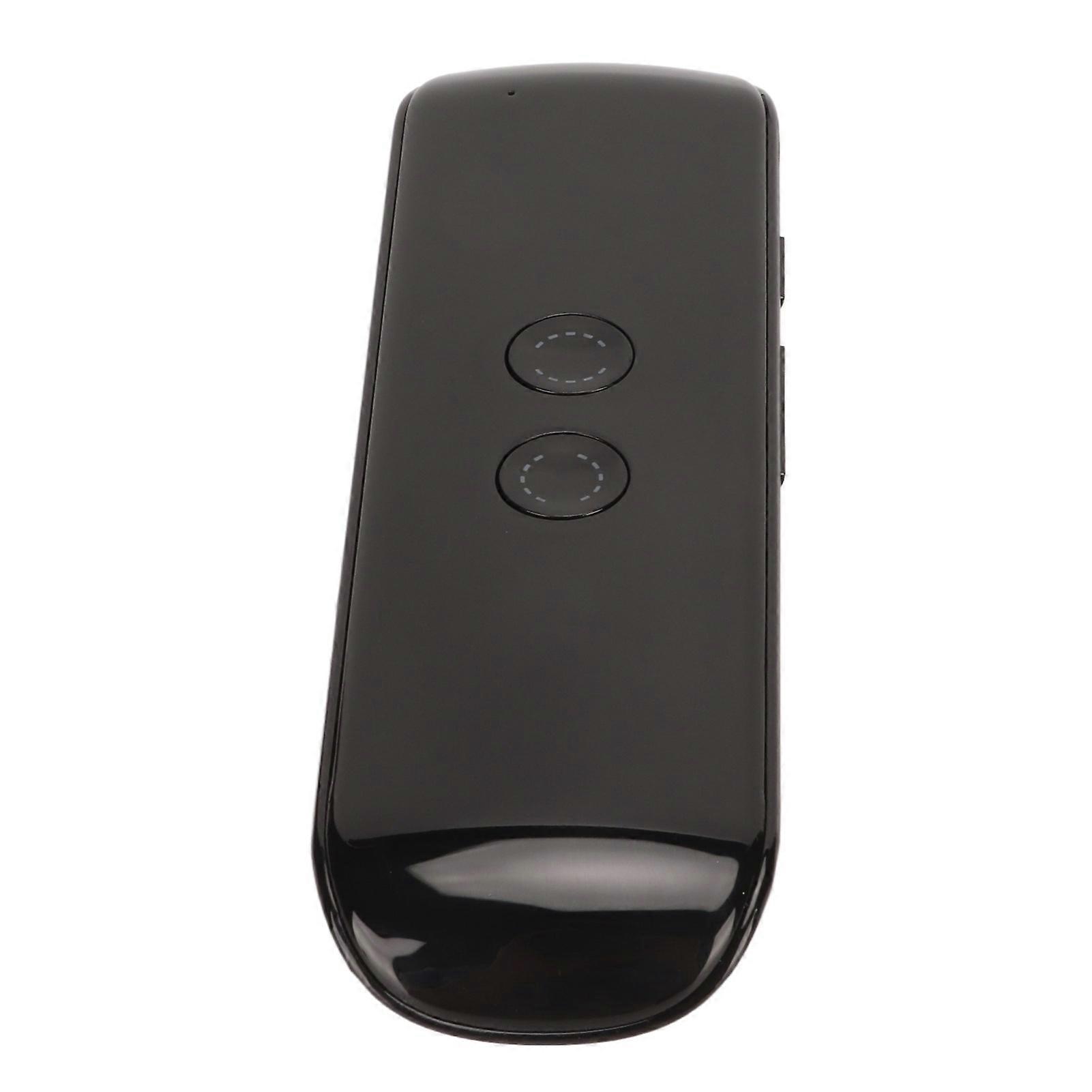 Intelligent AI Voice Translator 144 Languages 2 Way Instant Portable Translation Devices for Travel Work Learning Black